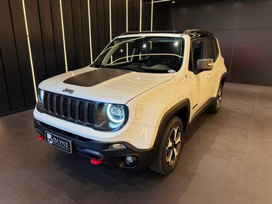 JEEP RENEGADE 2.0 16V TURBO DIESEL TRAILHAWK 4P 4X4 AUTOMÁTICO JEEP RENEGADE 2.0 16V TURBO DIESEL TRAILHAWK 4P 4X4 AUTOMÁTICO
